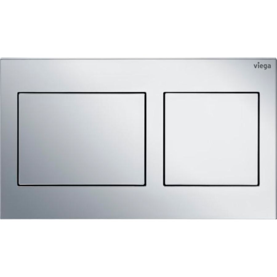 Bedieningsplaat VISIGN FOR STYLE21 toilet kunststof wit alpine