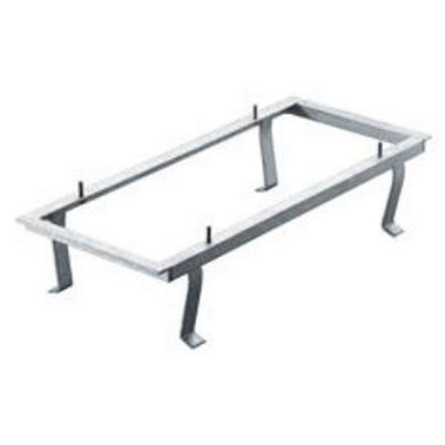 QMC125-200 - BEVESTIGINGSPLAAT - OP BETON