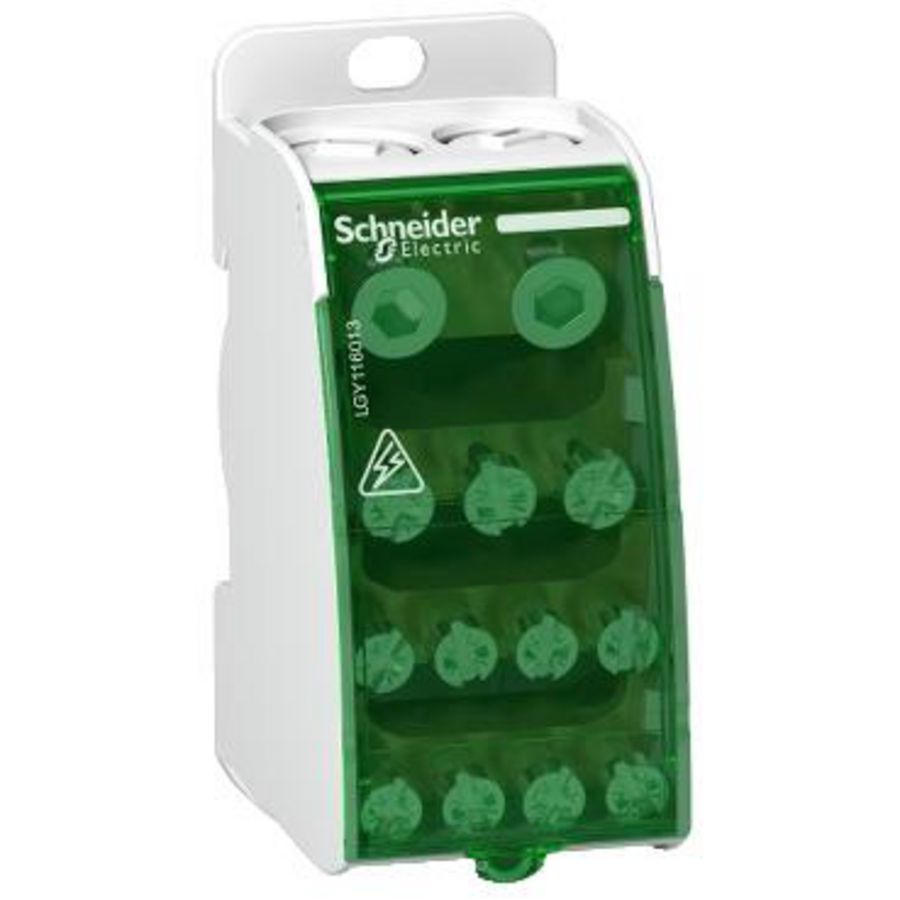 Verdeelblok 1P 160A 13 aansluitingen Linergy DS