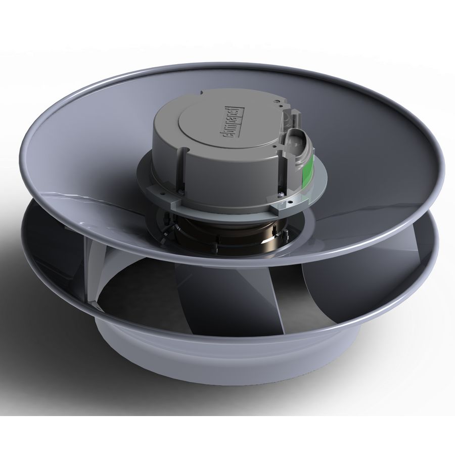 Serviceset motor en vleugel ComfoRoof MX 210