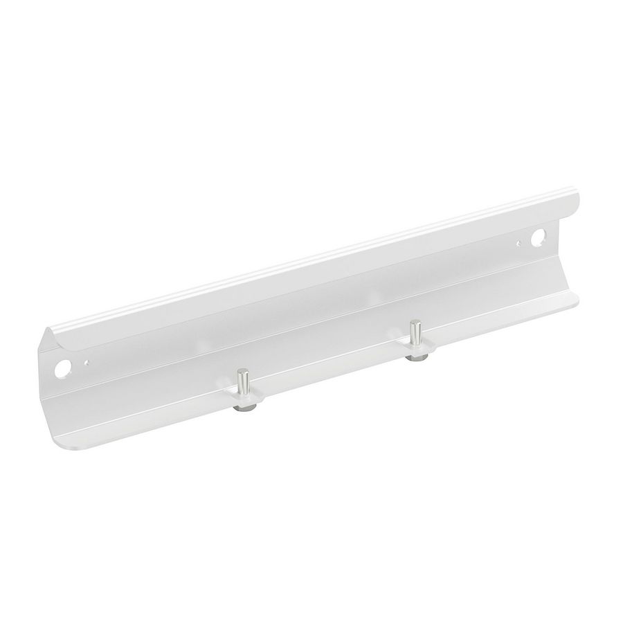 Koppelplaat 21 zinkpox wit RAL9010