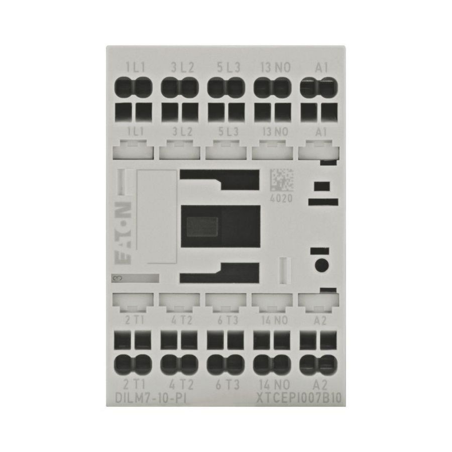 Contactor,3kW/400V,DC-operated