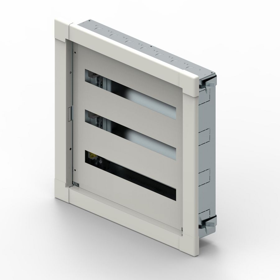 Groepenkast leeg inbouw 3x24 modulen XL3 S 160