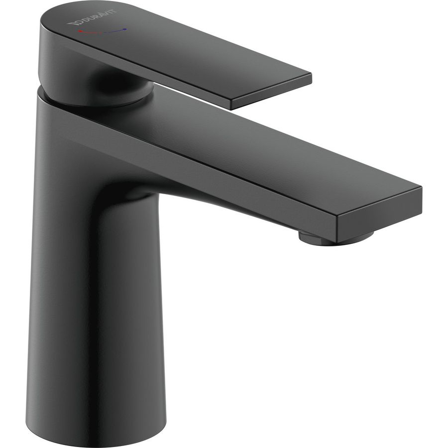 Tulum 1-hendel wastafelmengkraan S zw. M freshstart 50x155x140mm