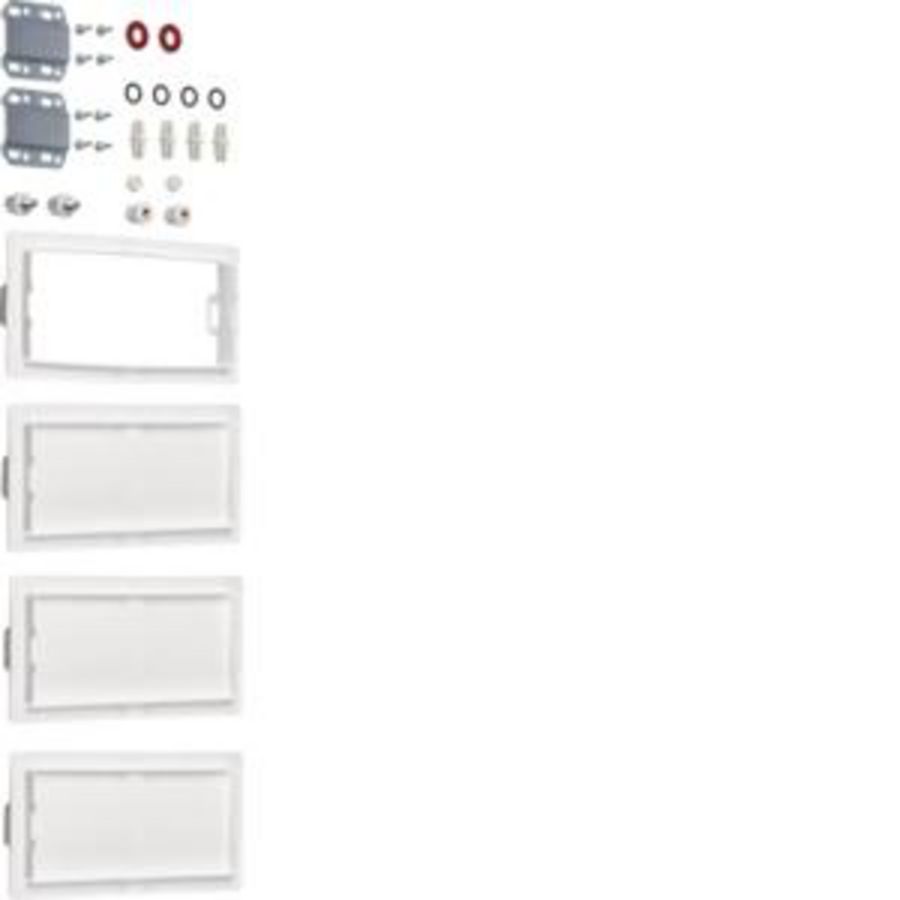 Verbindingsset verdeler IP44 breedte 1050 verticaal