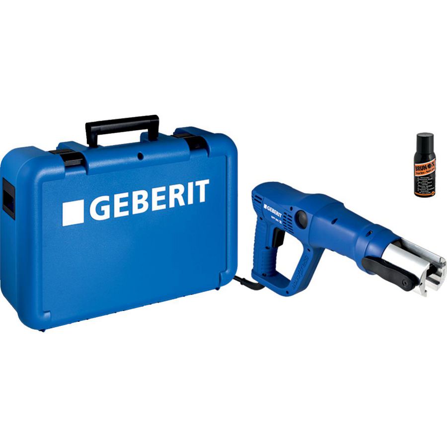Persmachine EFP 203 ruimte FLOWFIT bekken compatibiliteit-2 koffer