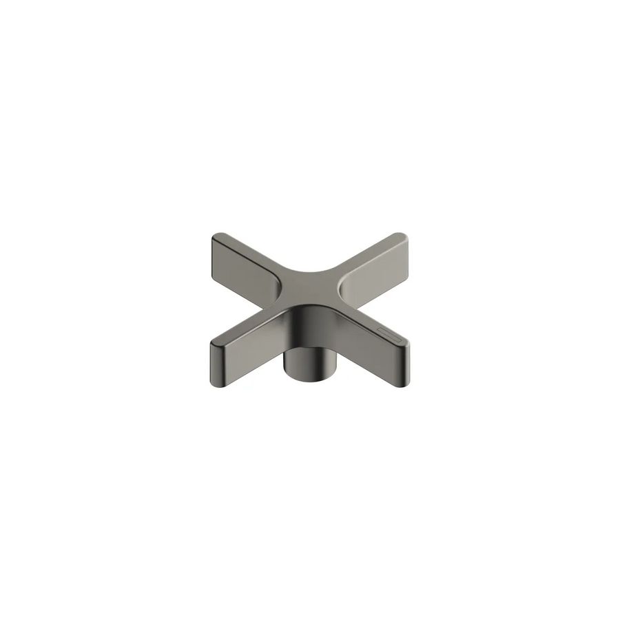 Greep Cold 71,5x25,5mm Dark Platinum gebors.
