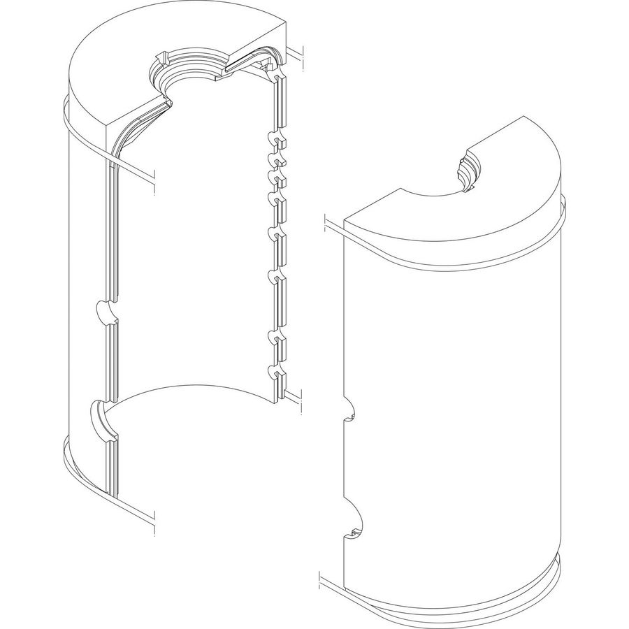 Isolatie boiler S1000