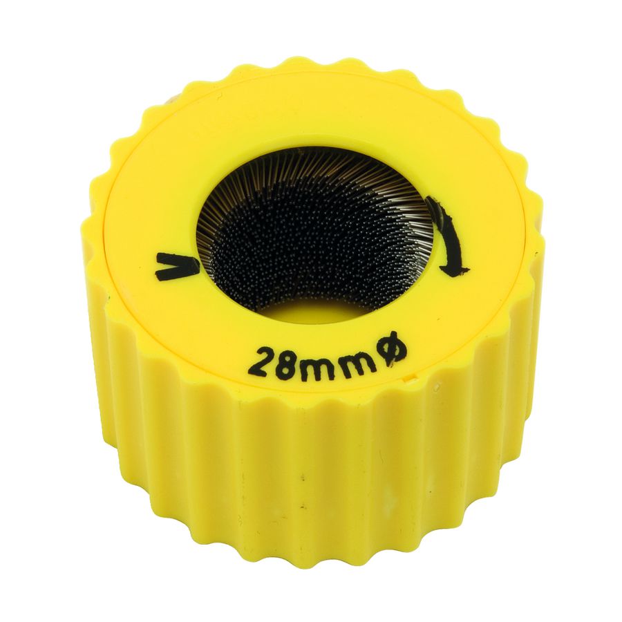 Fittingborstel buiten Ø22mm 3/4