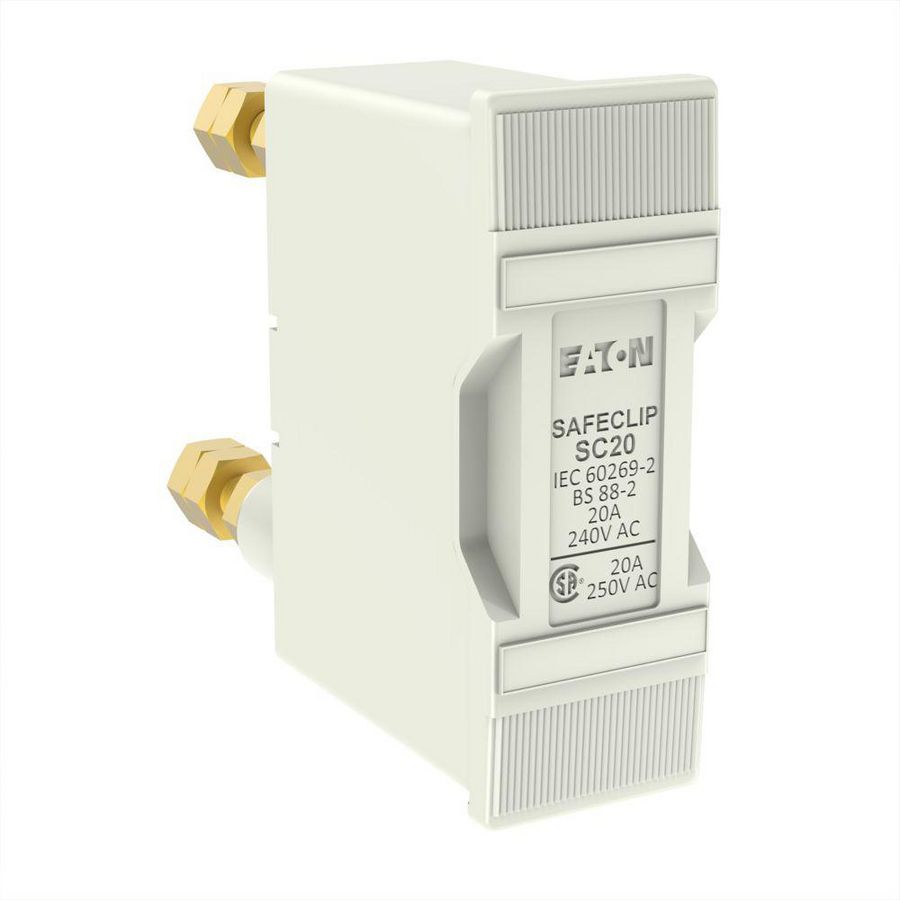 Zekeringhouder laagspanning 20 A AC 550 V BS88/E1 VVE=10
