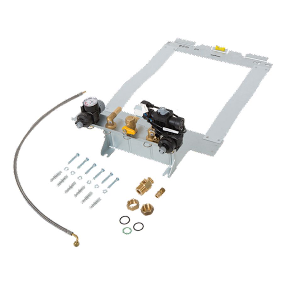 Montageframe voor Calenta Ace dubbel solo uitvoering