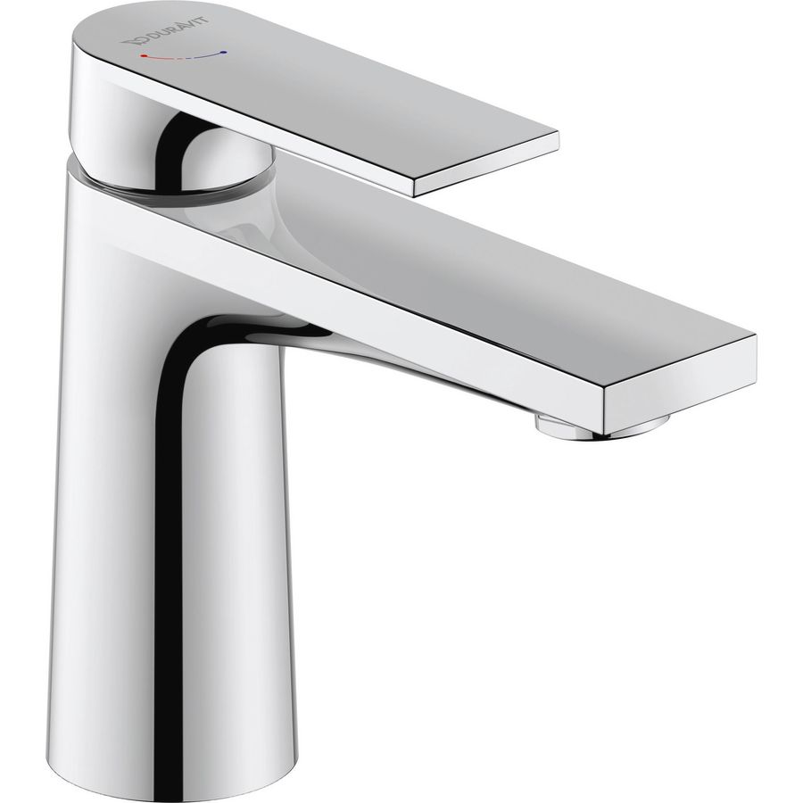 Tulum 1-hendel wastafelmengkraan S chroom fs 50x155x140mm