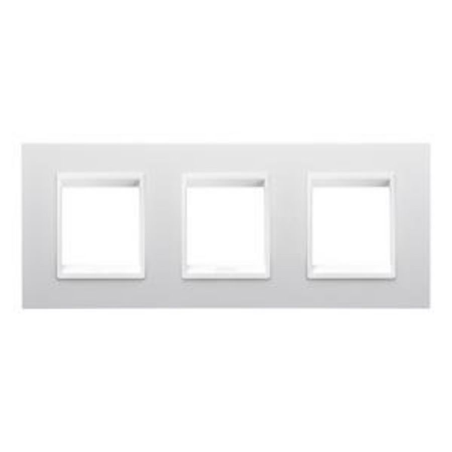 LUX INTERNATIONAL PLAAT-VAN TECHNOPOLYMEER-2+2+2 MODULE