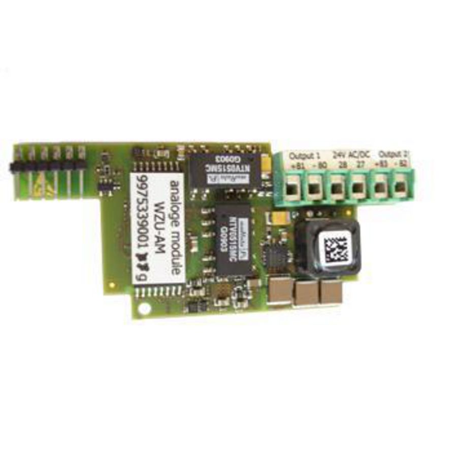 Analoge module