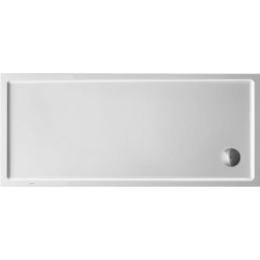 Starck SlimLine 4-H Douchebak 1600x700x45mm Antislip