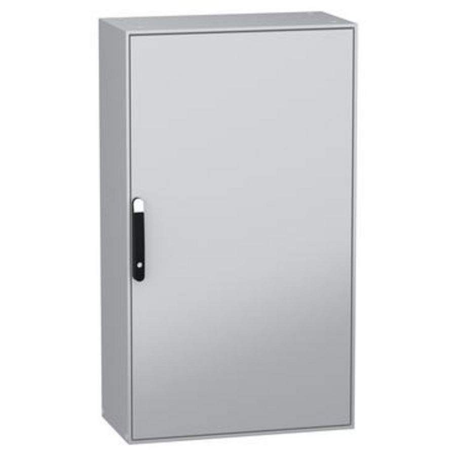 Monoblokbehuizing z. montageplaat 1400x800x400mm Spacial SM