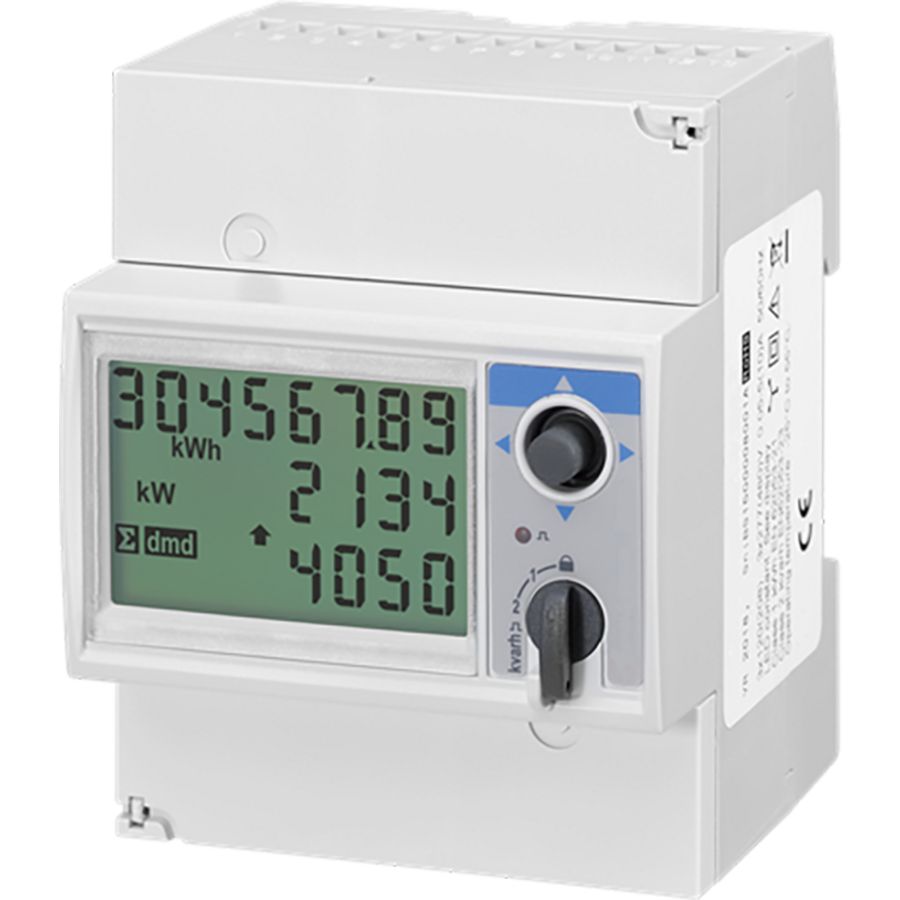 ASKI Energiemeterconverter Modbus TCP