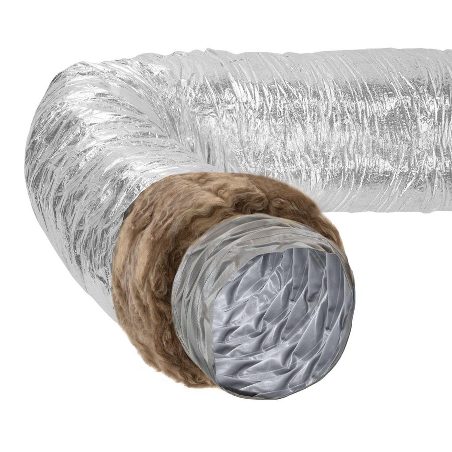 Doos a 10m. VP super iso AM2 dampdicht  / WTW-slang Ø160mm