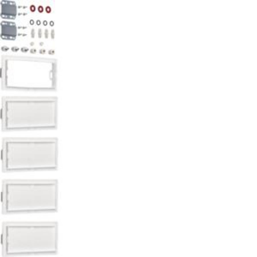 Verbindingsset verdeler IP44 breedte 1300 verticaal
