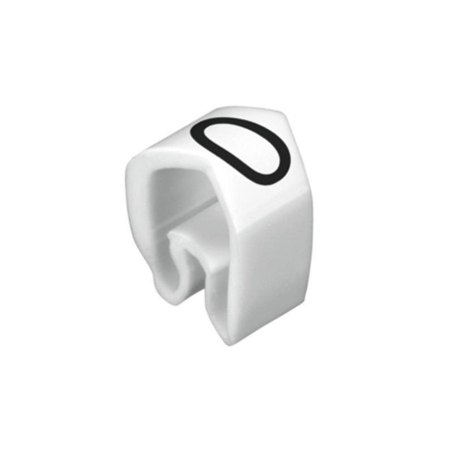 Kabelcoderingsyst. wit O.D.4-10mm PVC so VVE=100