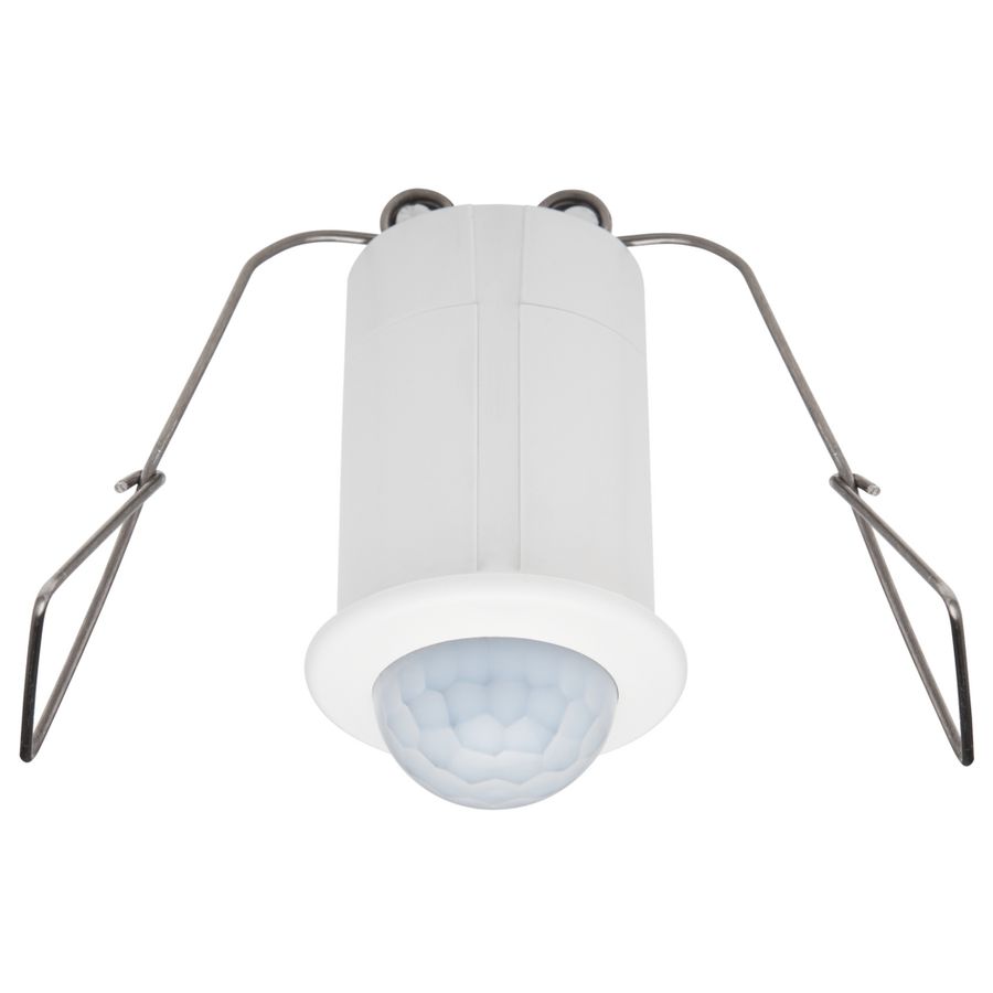 Aanwezigheidsmelder 230V 9,5m IP65 mini inbouw wit