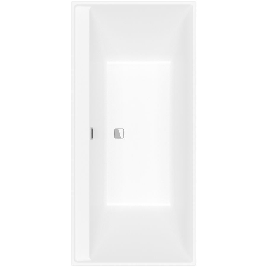 Ligbad Collaro inbouw Chrome 190x90cm UBA199COR2DV-RW