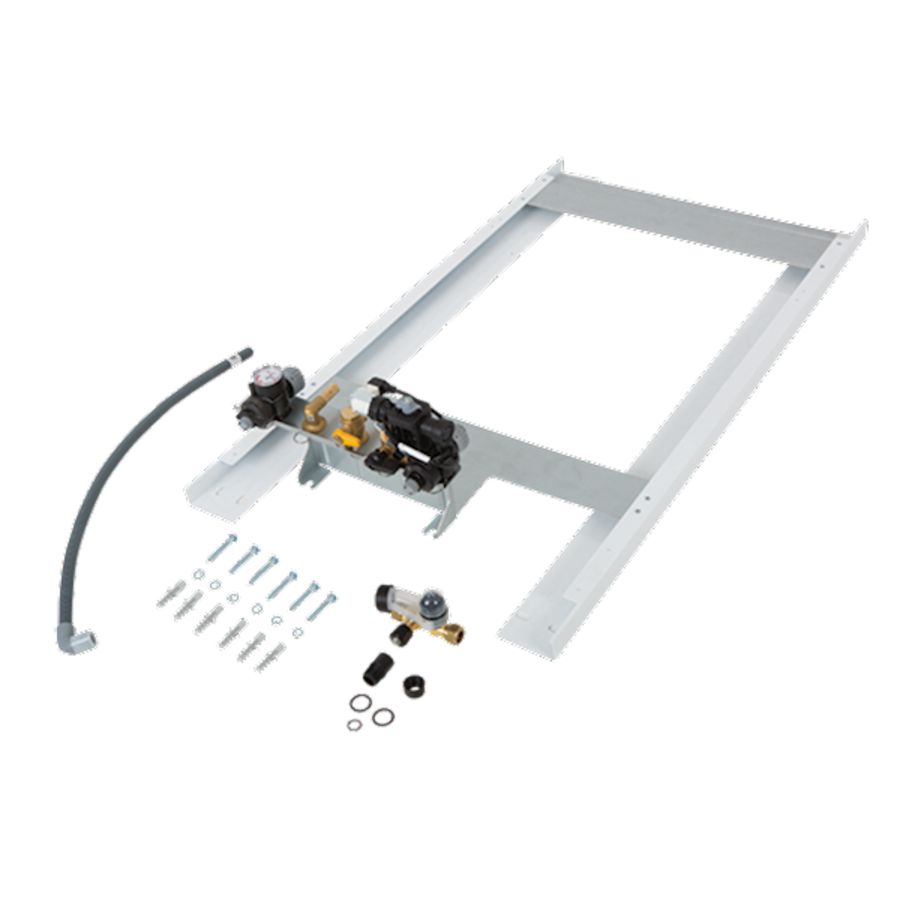 Afstandframe voor Calenta Ace 40L