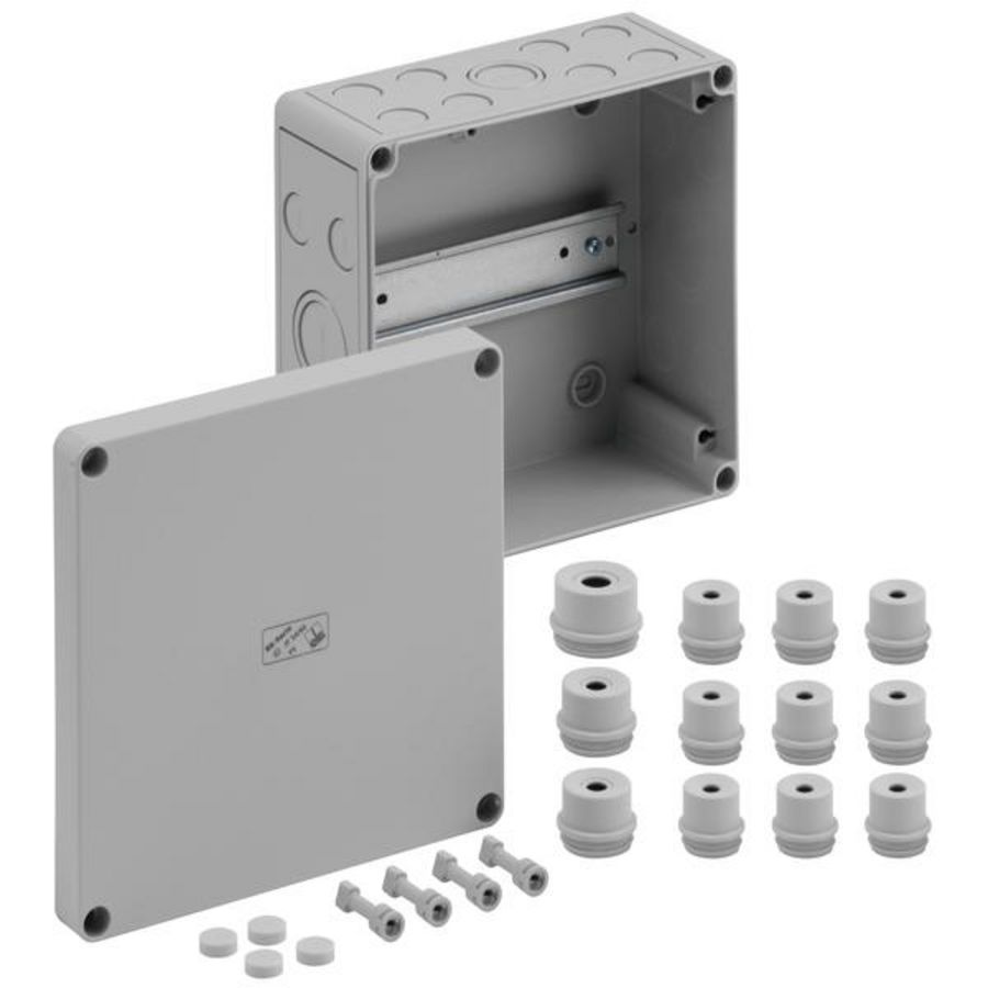 Rijenklemmenbehuizing IP54/IP66 aderdoorsn. 61691201