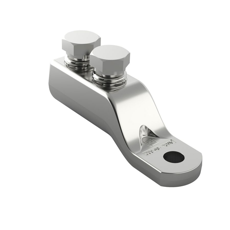Schroefkabelschoen met breekbouten Al/Cu 185-300mm² M12