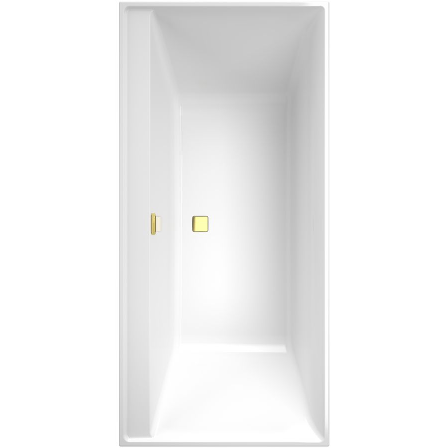 Ligbad Collaro inbouw Gold 190x90cm UBA199COR2JV-01