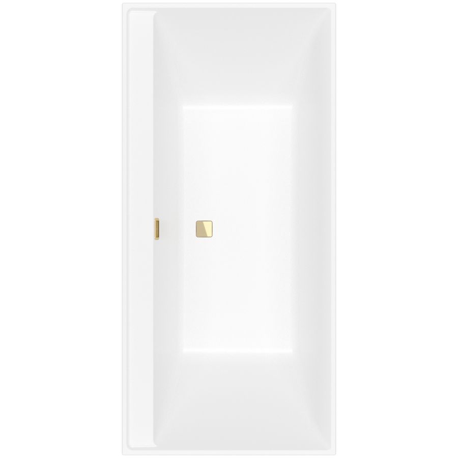 Ligbad Collaro inbouw Gold 190x90cm UBA199COR2JV-RW