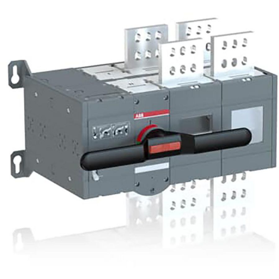 Gemotoriseerde omschakelaar 2000A 2P 230 VAC motor