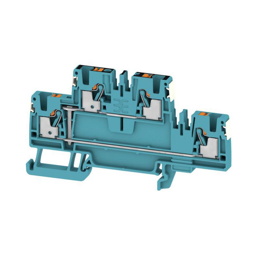 Doorvoerklem bl. 2.5mm2 800 V 800 V 2815620000 VVE=50