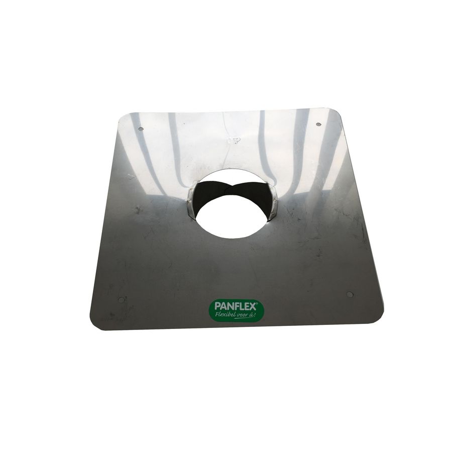 Afdekplaat Open INOX QA RVS D50mm