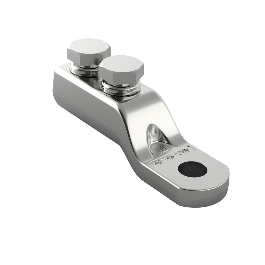 Schroefkabelschoen met breekbouten Al/Cu 95-185mm² M12