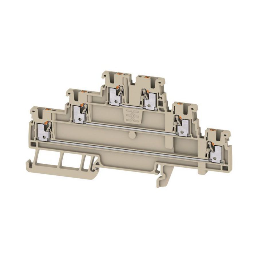 Doorvoerklem d.beige 1.5mm2 500 V 500 2816930000 VVE=50