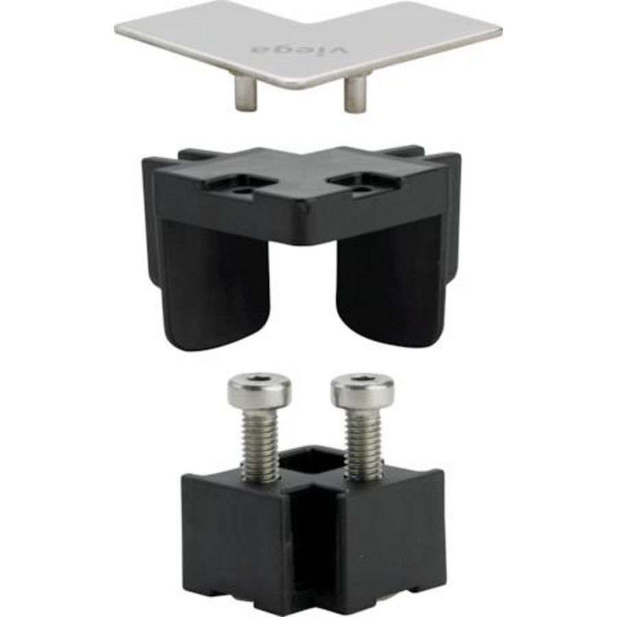 Afmontageset RVS/gepolijst