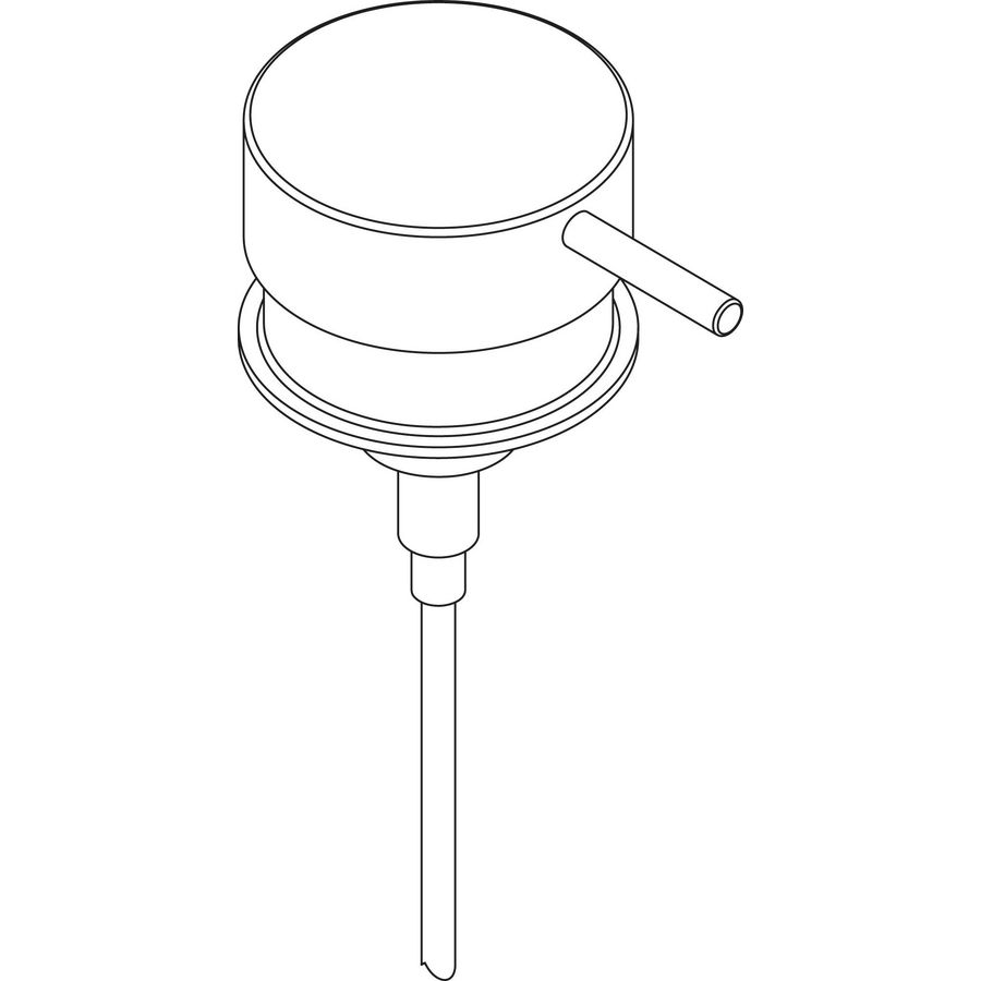 Starck T Pompkop 91x60x165mm 1004693400