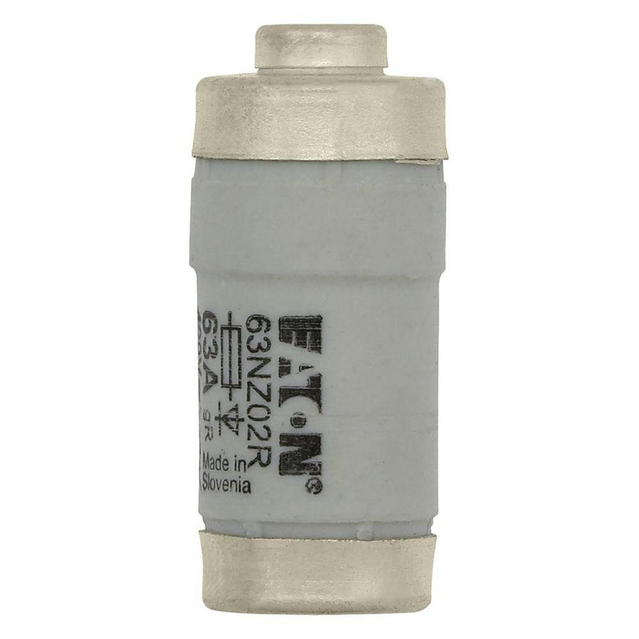 Zekering laagspanning 63A AC 400V D02 aR IEC ultra VVE=10