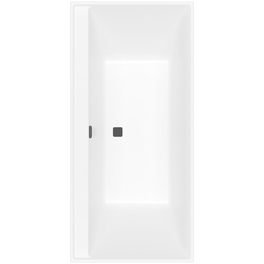 Ligbad Collaro inbouw Black Matt 190x90cm UBA199COR2NV-RW
