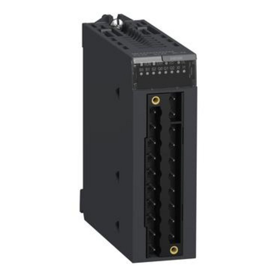 SSI Encoder Interface mod Modicon X80 3 kanalen tot 31 bits