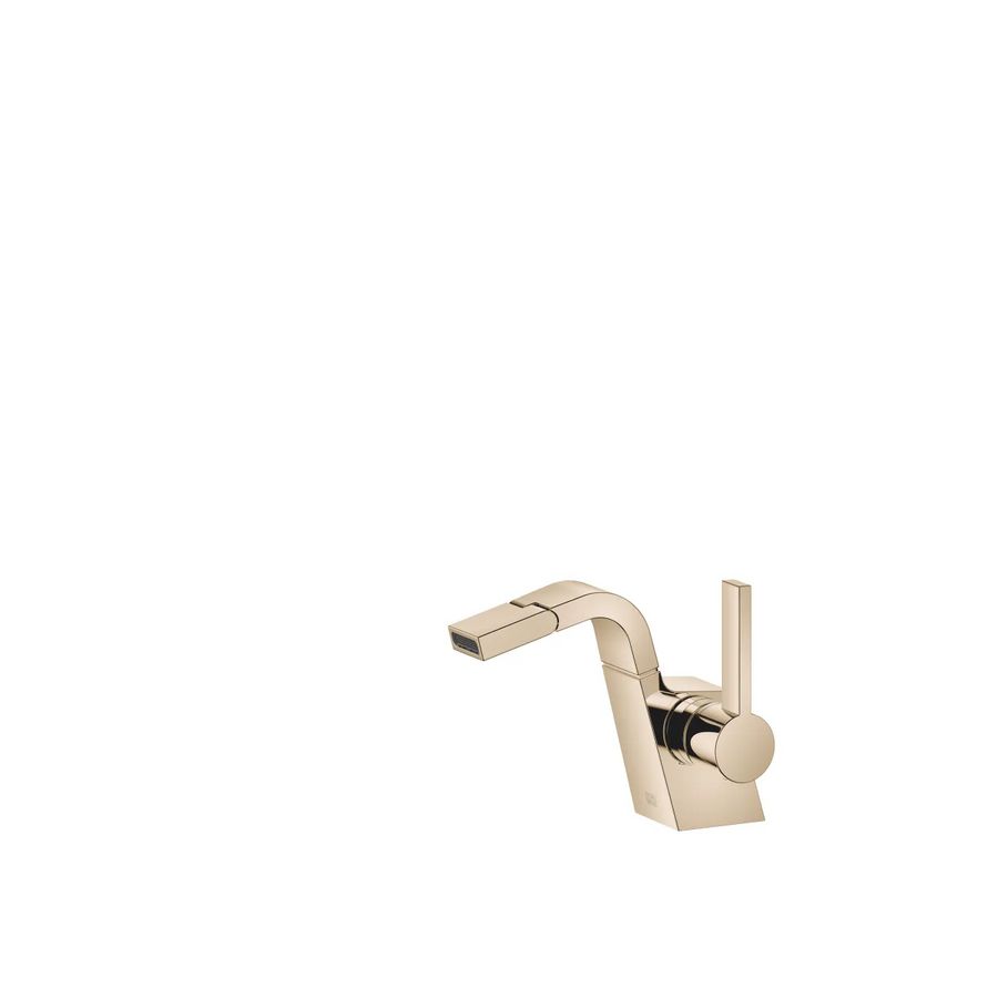 CL.1 Bidet eengreepsmengkraan z.afvoer. Champagne