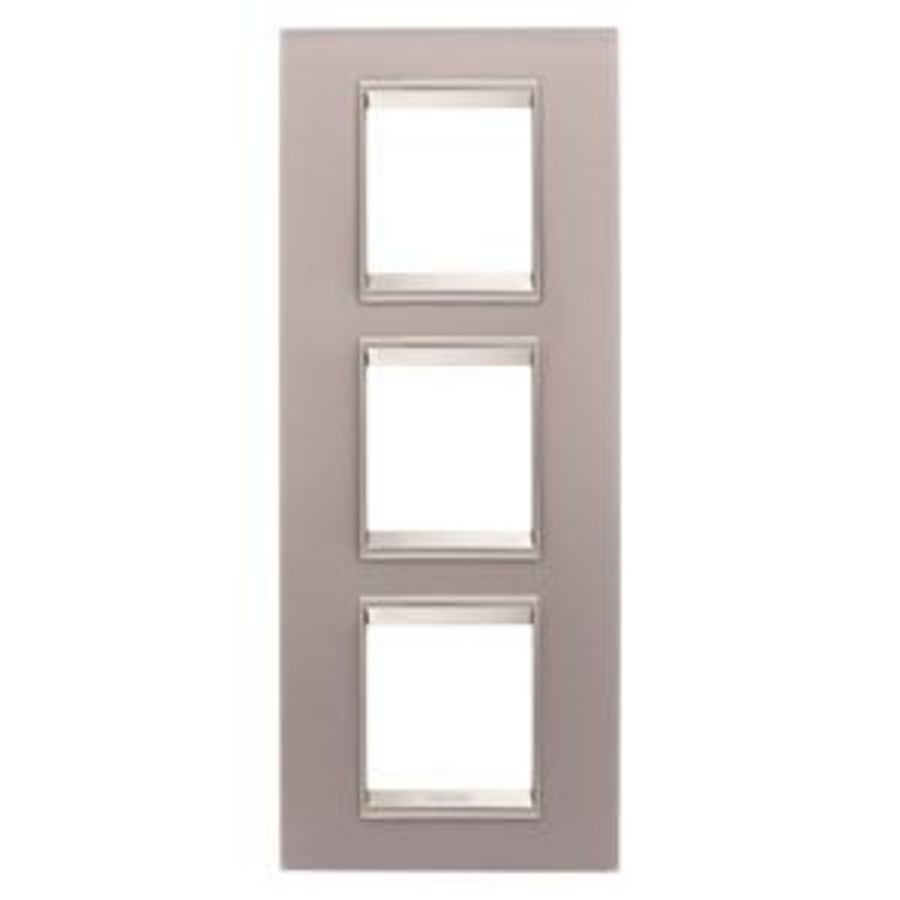 LUX INTERNATIONAL PLAAT-VAN GLAS-2+2+2 MODULE VERTICAAL