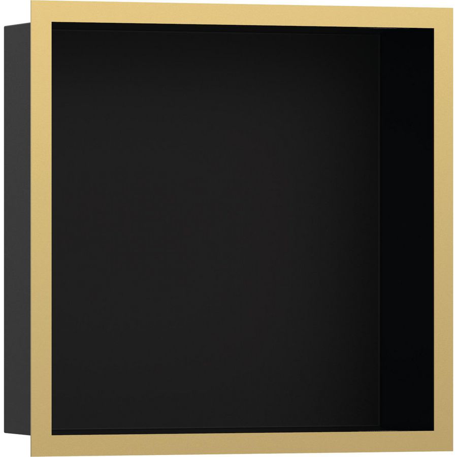 Wandbox XtraStoris zwart 300/300/100 Polished Gold Optic