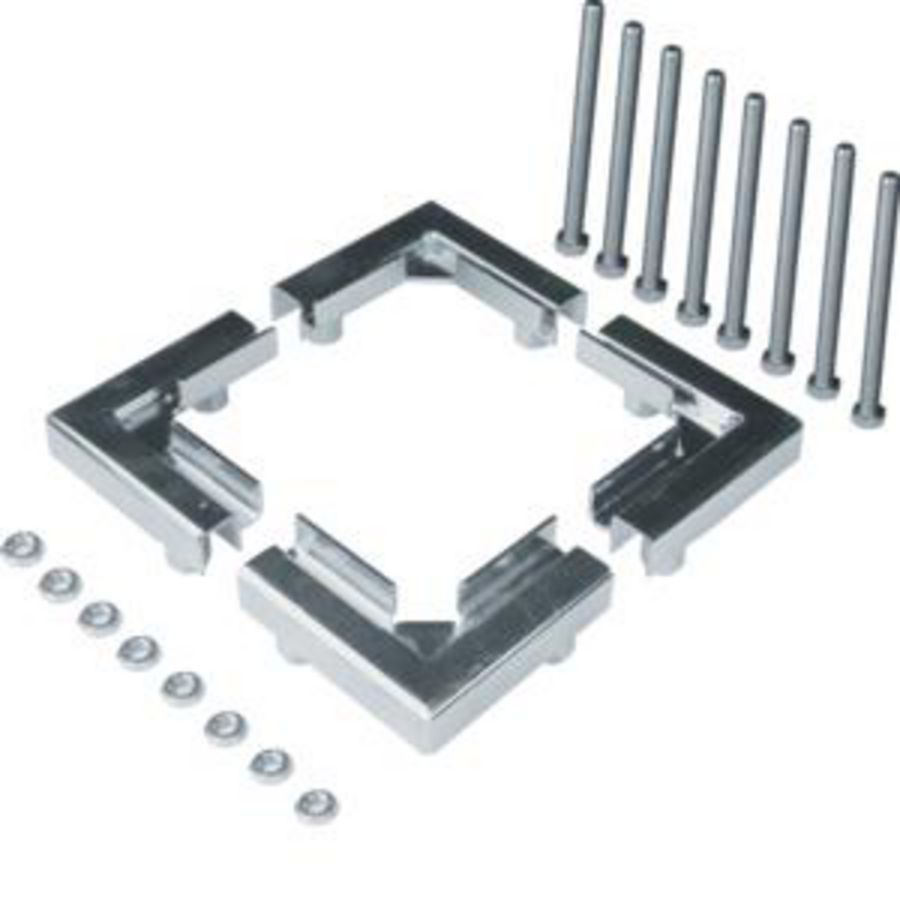 Stelschroefset belasting 20kN tbv UD nivelleerber. 178-203m