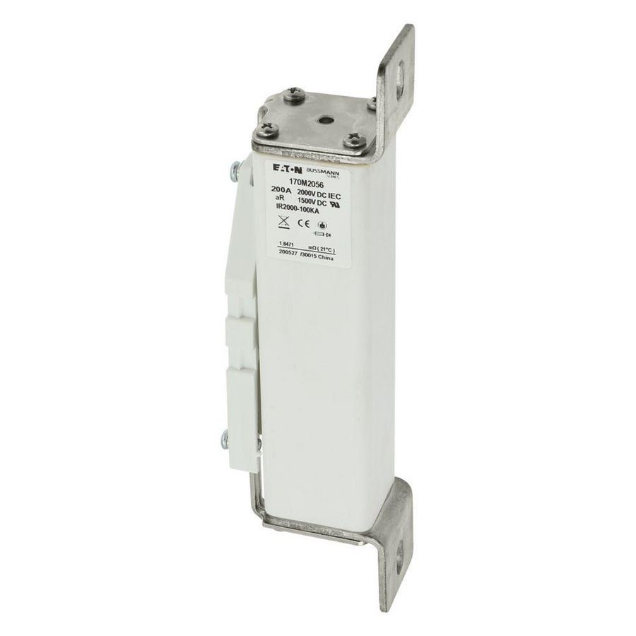 Zekering hoge snelheid 200A DC 2000V 100kA 39x66x216mm a