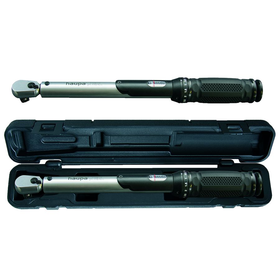 Draaimomentsleutel 1/2 21-119 Nm