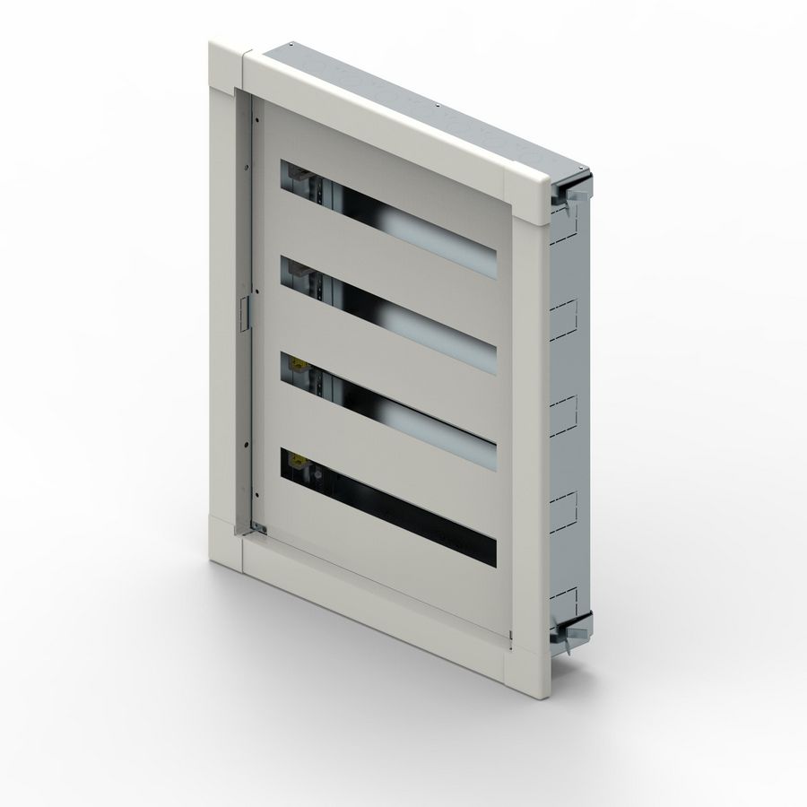 Groepenkast leeg inbouw 4x24 modulen XL3 S 160