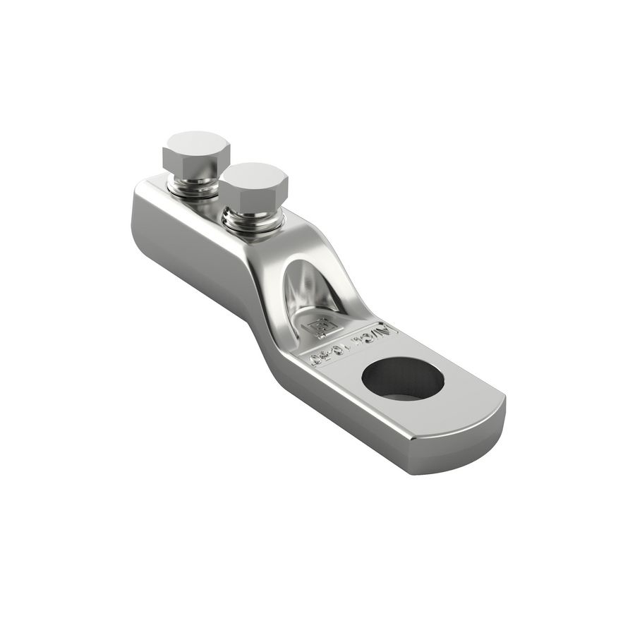 Schroefkabelschoen met breekbouten Al/Cu 10-50mm² M12