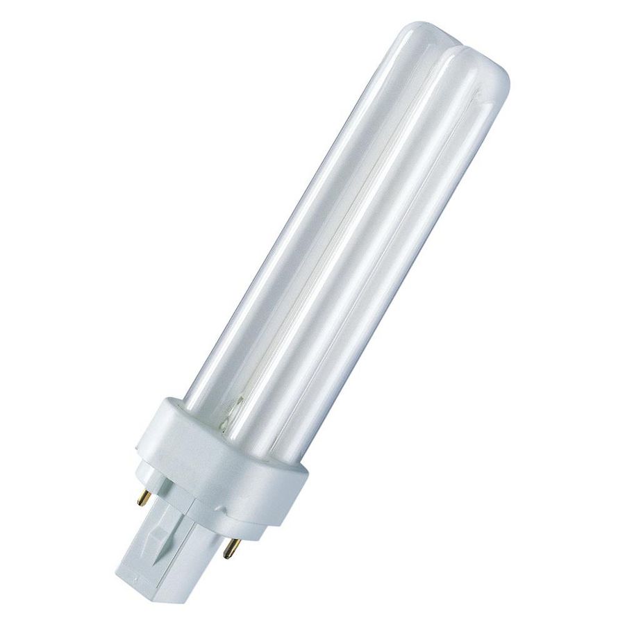 Compact fluorescentielamp DULUX D G24d-3 26W 827